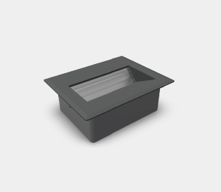 YD-TJY-165X130  Bevel LED step lights