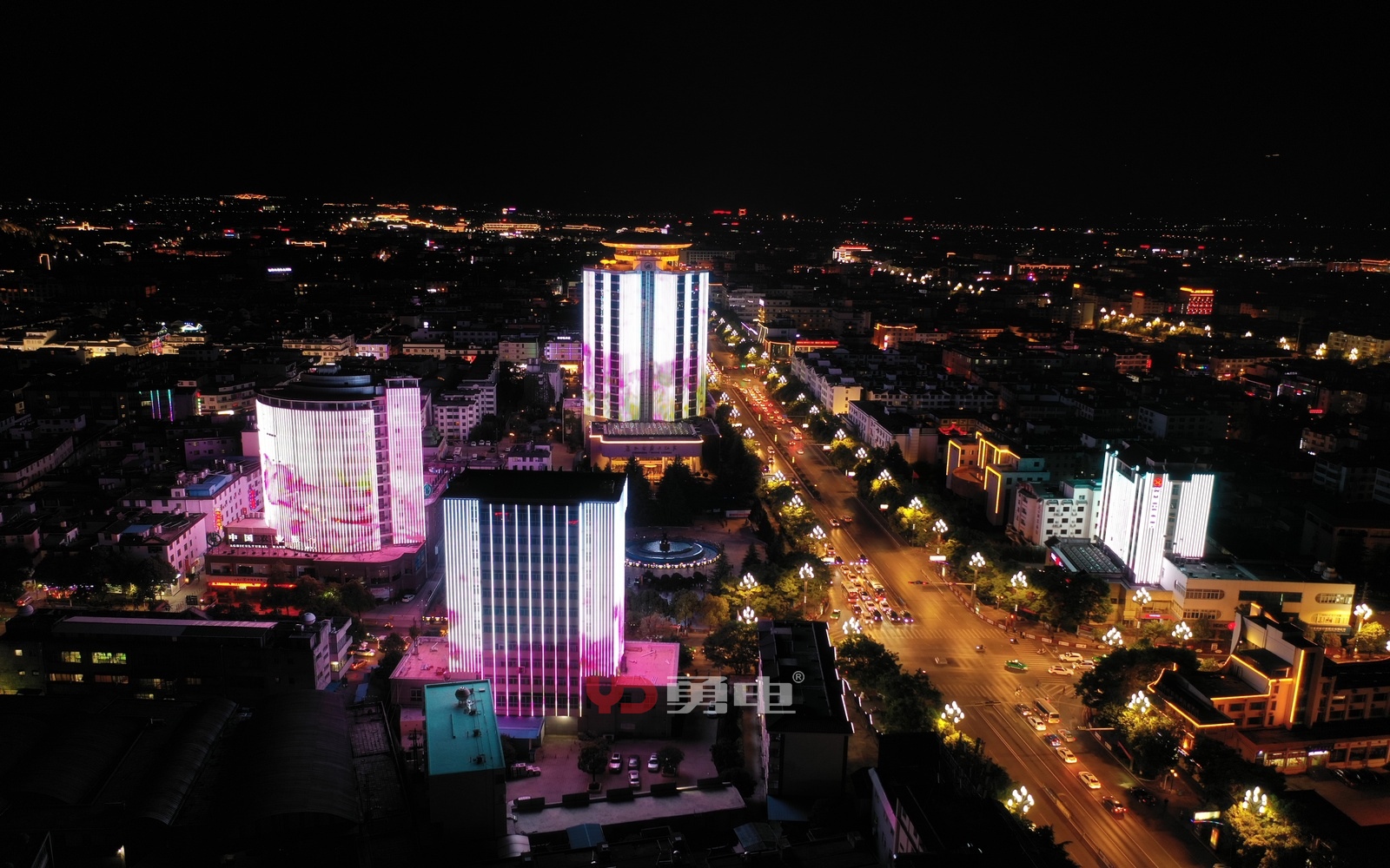 The main city of Lijiang