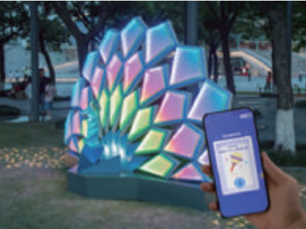 Shake and voice  interactive control system