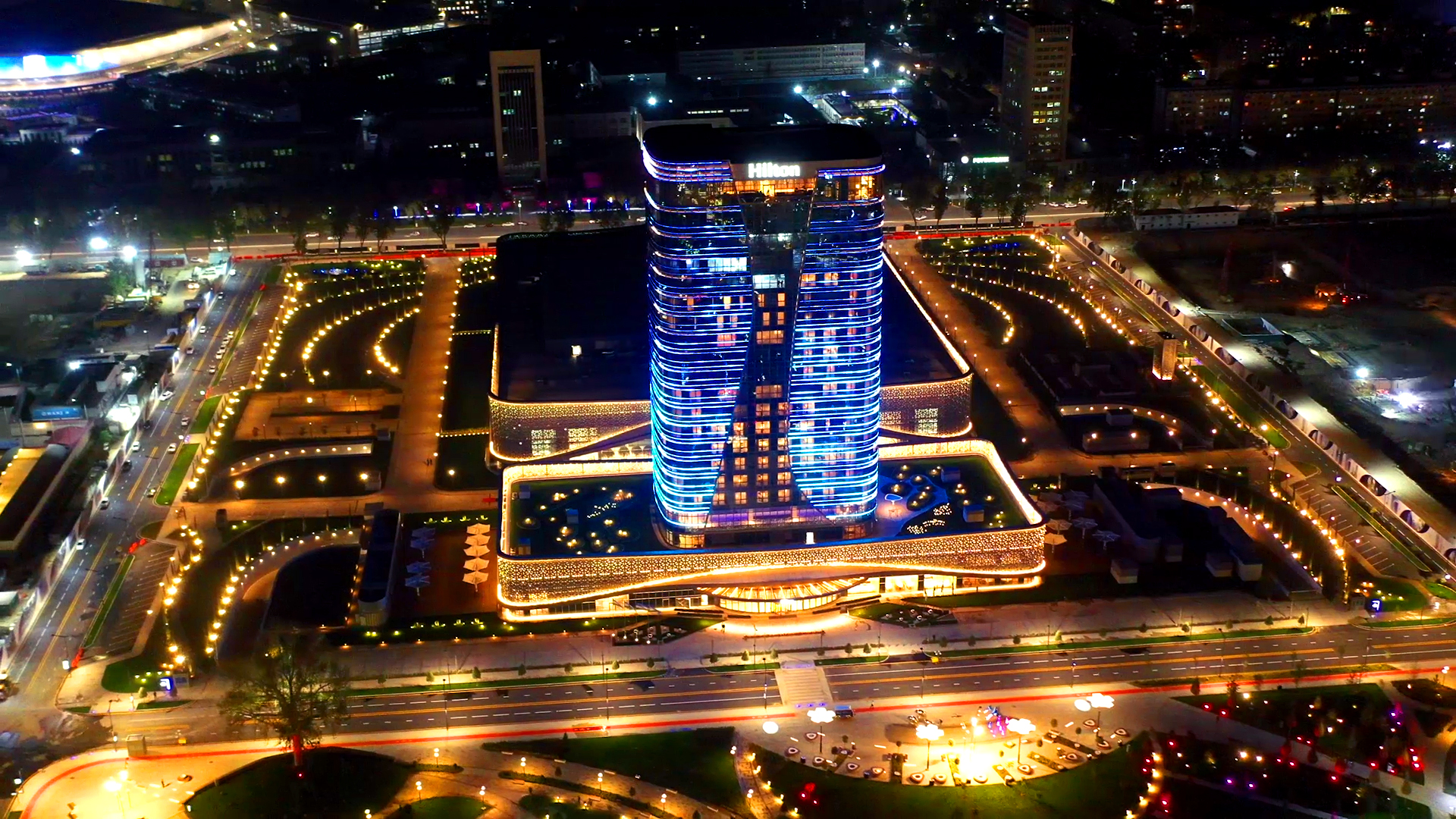 Hilton Hotel, Uzbekistan